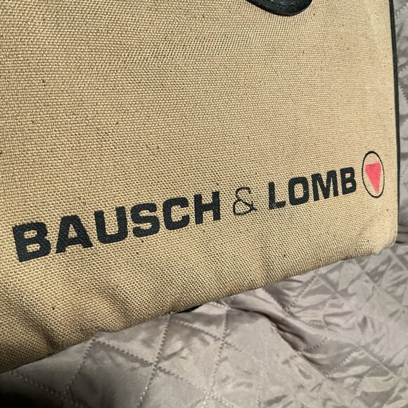 Bausch & Lomb Soft Ultra Padded Canvas Rifle Carrying Bags Vintage 1980’s Rare - Picture 15 of 16